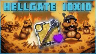 Hellgate 10x10 | PvP | Albion Online 2024 