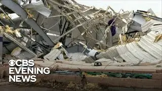 Texas and Oklahoma devastated by deadly tornado outbreak