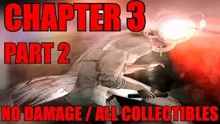 The Evil Within THE CONSEQUENCE Walkthrough Pt.2 CH3 - Illusions All Collectibles/No Damage (PS4)
