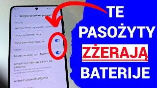 TE PASOŻYTY ZŻERAJĄ BATERIE W TELEFONIE I ŚLEDZĄ TWOJĄ LOKALIAZACJĘ