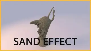 Sand effect in Houdini Tutorial