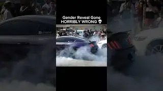 Gender Reveal Burnout *Gone HORRIBLY WRONG* 