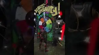 Deadpool being dumb