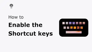 🔵How to enable the shortcut keys in the Turn Off the Lights browser extension?