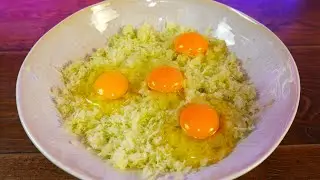 I TAKE CABBAGE AND FLOUR! I CAN'T TIRED OF COOKING THEM! I CAN EAT THEM EVERY DAY