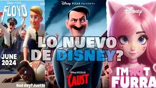 Las NUEVAS PELICULAS de DISNEY son TURBIAS | IA