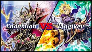 ENDYMION VS MAGIKEY | YU-GI-OH! TCG - DUELO AMISTOSO
