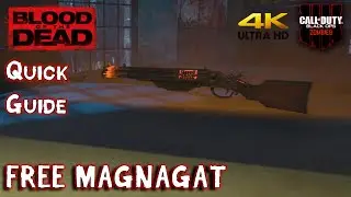 BLOOD OF THE DEAD Guides: How to Obtain the Magmagat (4K)