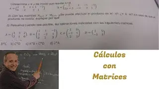 Matrices Calculation