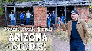 Sedona!  Family Fun Pack Road Trip Arizona