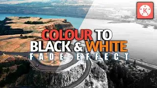 Colour to Black and White Fade Effect in Kinemaster | Kinemaster Video Editing