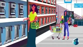 Explainer Video | 2D Animation | Ishop