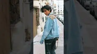 Taehyung in Paris_Тэхен в Париже