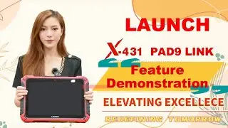 X-431 PAD9 LINK - Feature Demonstration Ep.2| LAUNCH