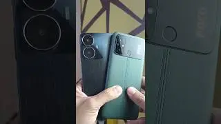 Realme C55 Vs Poco C55 Camera Test 🔥 #trendingshorts #viralshorts #pococ55 #realmec55 #newview