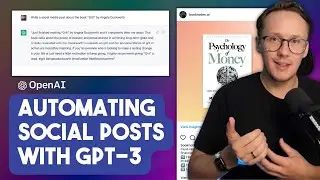 Creating and Scheduling AI-Generated Social Posts with ChatGPT and No-Code