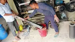 mustard oil printing lamination Shiliting  a to z  video #packaging #rotogravureprintingmachine