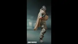 MY FAVOURITE EMOTE EDITS CODM | COD MOBILE BEST EMOTE WITH GHOST | 