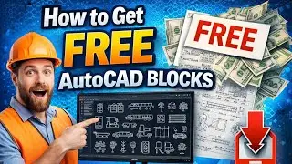 How to get free blocks in  AutoCAD