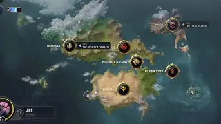 Runeterra World Map | Legends of Runeterra