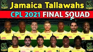 CPL 2021 | Jamaica Tallahwas final Squad | Jamaica Tallahwas Squad 2021 | CricketGlamour