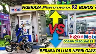 REVIEW GASOLINE 92 Mobil Pesaing PERTAMAX 92 | Andri Suhendra | Suzuki Satria