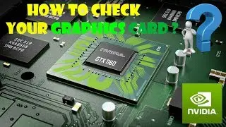 How  to check your graphics card details | How To Do ?