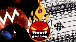 Top 10 EXTREME SPAM DEMONS in Geometry Dash! (Part 2)