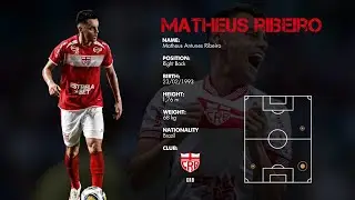 Matheus Ribeiro - CRB - 2024 - AGN Football