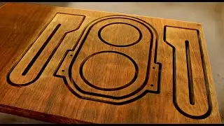 5 months in 40 minutes EPIC £20k woodcutting robot build