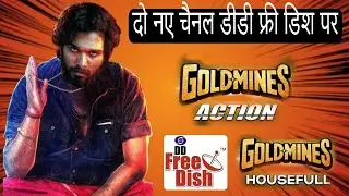 Goldmines Network Two Channels coming on DDFREEDISH | GoldminesHousefull | GoldminesAction| MrXdish