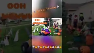 Trick or Treating 🎃