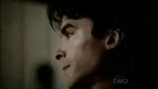 Damon & Elena - 3x03 Discovered Stefan's Apartment