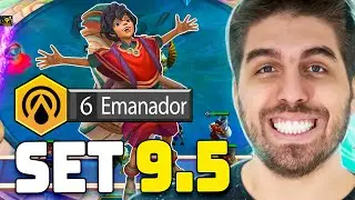 COMP EMANADOR - TFT SET 9.5 | RAKIN