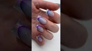Арт Гель Ocean Sea 05 - 214363758 Гель Flash Milk - 176708681 #nails #дизайнногтей #nailcare