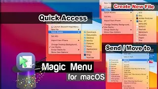 macOS App Review | iBoysoft MagicMenu Right Click Productivity Tool for macOS