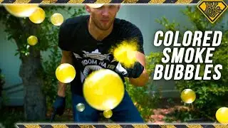 Try These SMOKE Bubbles