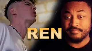 I WASN'T READY!!!! | Ren X Chinchilla - Chalk Outlines (live) REACTION!!!!
