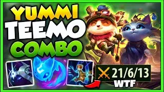 THIS VIEWER SHOWED ME HOW GOOD THE YUMMI COMBO ACTUALLY IS! | Season 11 Teemo - League of Legends