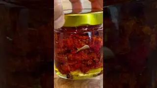Вяленые томаты дома 🍅