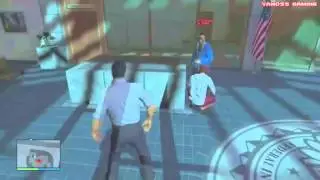 смешное видео GTA 5 от михакера