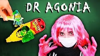 PLAYING DOCTOR 💉 DOCTOR AGONY 👽 Treasure X Aliens ALIENS in SLUTIES