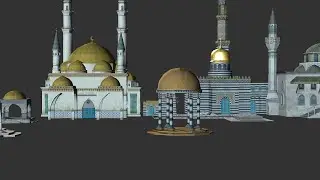 free Iclone Props Sultan Place