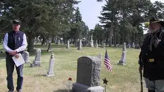 Last Holt County Civil War soldier honored