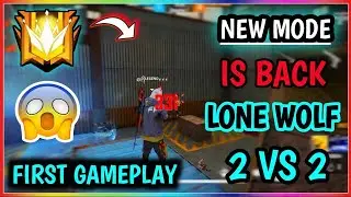 AKG ELITE(Akhil) Gameplay in New mode II Lone wolf 2 vs 2