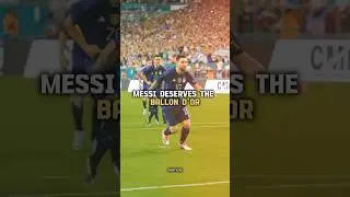 Messi Has Robbed His 8th Ballon d’or