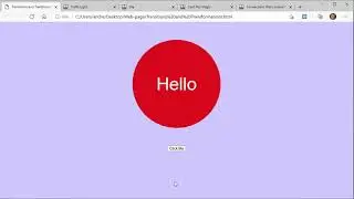 Using Transitions and Transformations