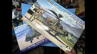 Sprue Comparison video Meng 1/35 AH-64D and Takom 1/35 AH-64D