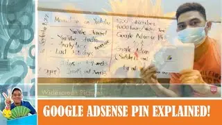 👍  MAY GOOGLE ADSENSE PIN NA KO👍  |  🙏  MAKUHA NG GOOGLE PIN 🙏  | GOOGLE ADSENSE PIN EXPLAINED