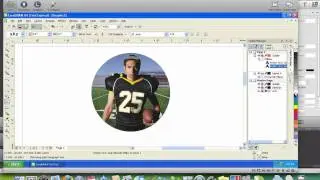 Video Tutorial on How To Create Button Graphics Using Corel Draw Button Graphics Software